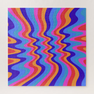 Puzzle Fondo de escritorio Hippie Trippy Retro de los año