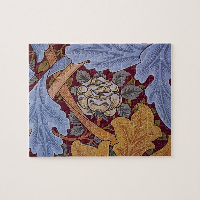 Puzzle Fondo de escritorio William Morris St James Acanth (Horizontal)
