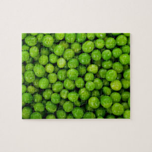 Puzzle Fondo de Guisantes Verdes