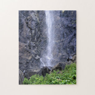 Puzzle Fondo de las Cataratas de Bridalveil, Yosemite, CA