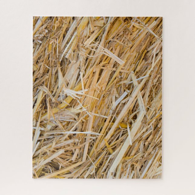Puzzle Fondo de paja (Vertical)