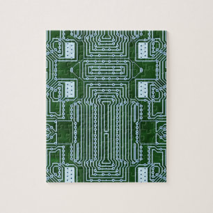 Puzzle Fondo de placa de circuito