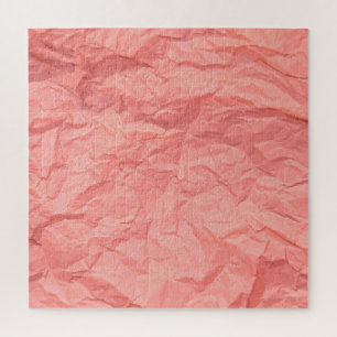 Puzzle Fondo de textura de papel rugoso rosa