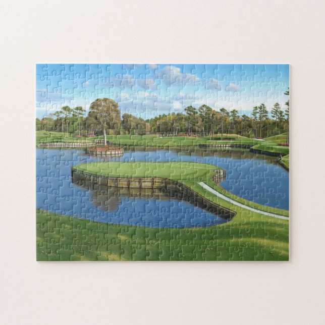 Puzzle Fondo del campo de golf (Horizontal)