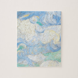 Puzzle fondo del cielo de Van Gogh
