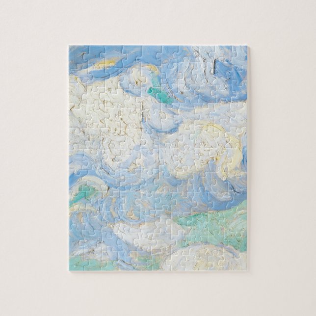 Puzzle fondo del cielo de Van Gogh (Vertical)