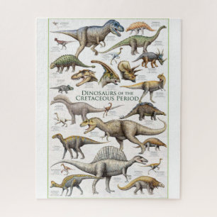 Puzzle Fondo del gráfico Dinosaurio