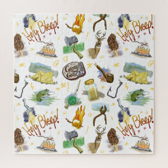 Puzzle Fondo exterior de McManus (Vertical)