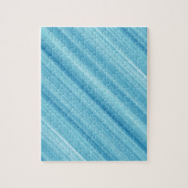 Puzzle Fondo metalizado azul (Vertical)