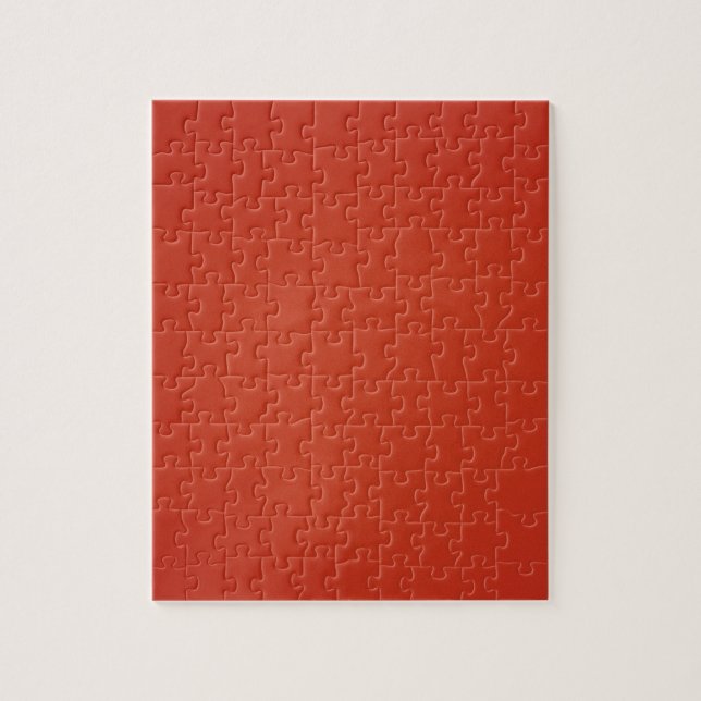 Puzzle Fondo rojo cálido y grave (Vertical)