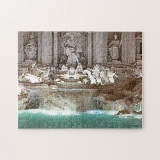 Puzzle Fontana de Trevi (Horizontal)