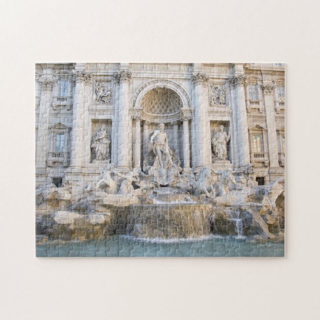 Puzzle Fontana de Trevi (Horizontal)