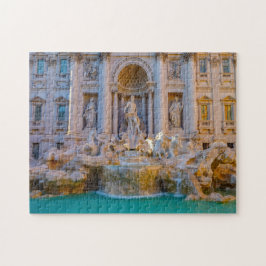 Puzzle Fontana de Trevi Roma.