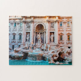 Puzzle Fontana de Trevi Roma.