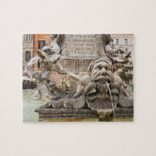 Puzzle Fontana del Pantheon (1575) diseñó por Giacomo 2