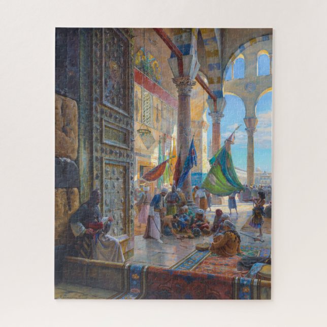 Puzzle Forecourt de la Mezquita de los Omeya | Bauernfein (Vertical)