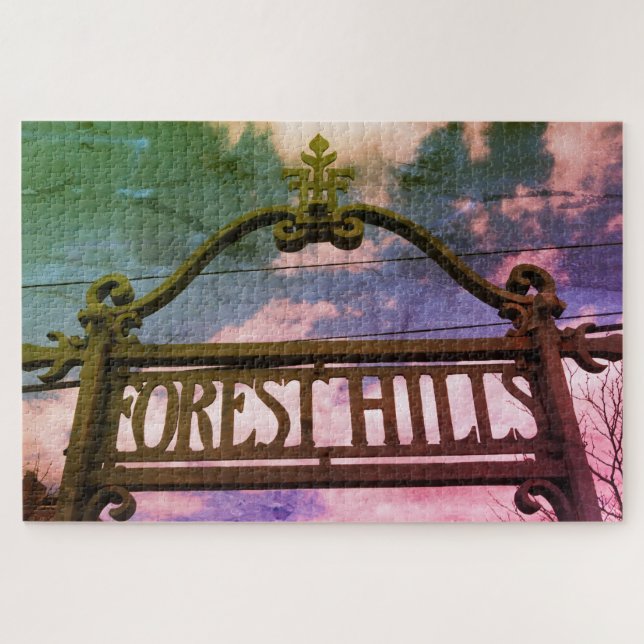 Puzzle Forest Hills, Queens, NYC (Horizontal)