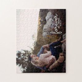Puzzle Forever Names Date Photo
