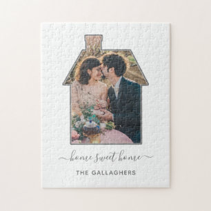 Puzzle Forma de casa fotográfica de familia Regalo de Bod