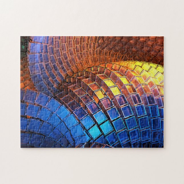 Puzzle Forma de onda (Horizontal)