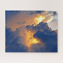 Puzzle Formación de nubes dramática