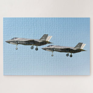 Puzzle Formación de vuelo del F-35A Lightning II