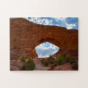 Puzzle Formación rocosa Arches
