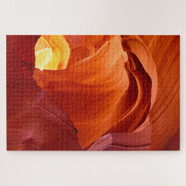 Puzzle Formaciones de arenisca Paria Canyon Arizona (Horizontal)