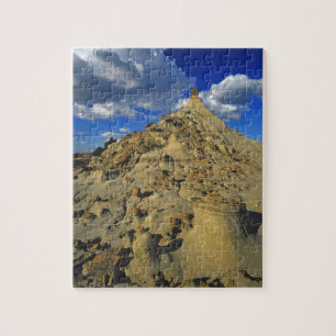 Puzzle Formaciones de Badlands en el Parque Provincial Di