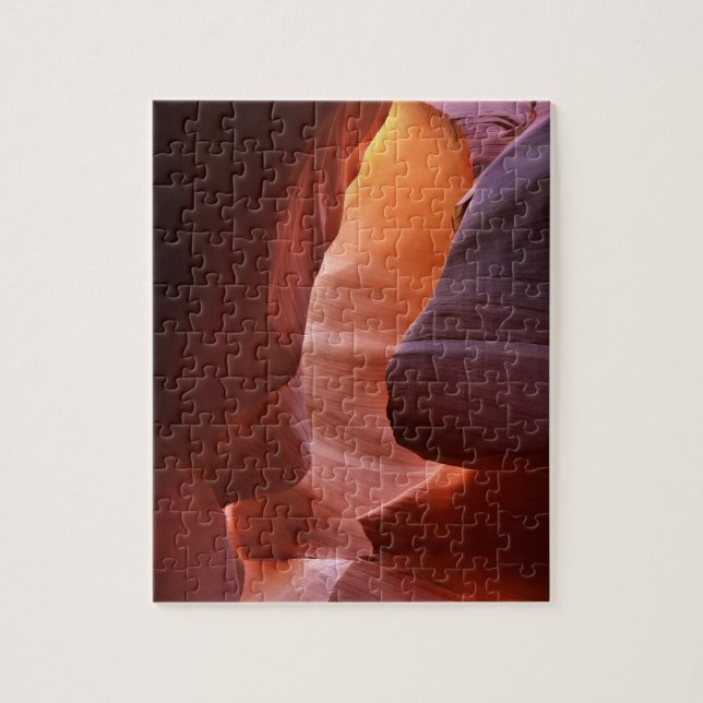 Puzzle Formaciones de ranura del Cañón Antelope (Vertical)
