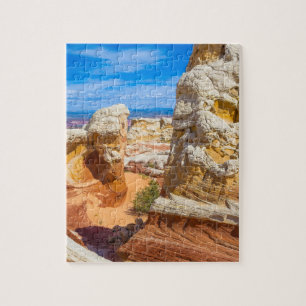 Puzzle Formaciones de roca del acantilado Vermilion