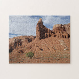 Puzzle Formaciones de Rock Rojo del Desierto de Utah