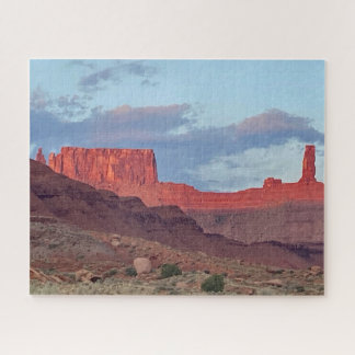 Puzzle Formaciones de Rock Rojo Moab Utah