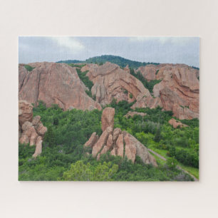 Puzzle Formaciones de valle y roca en Roxborough