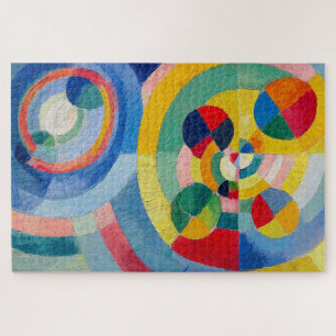 Puzzle Formas circulares   Robert Delaunay