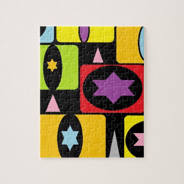 PUZZLE FORMAS COLORIDAS (Vertical)