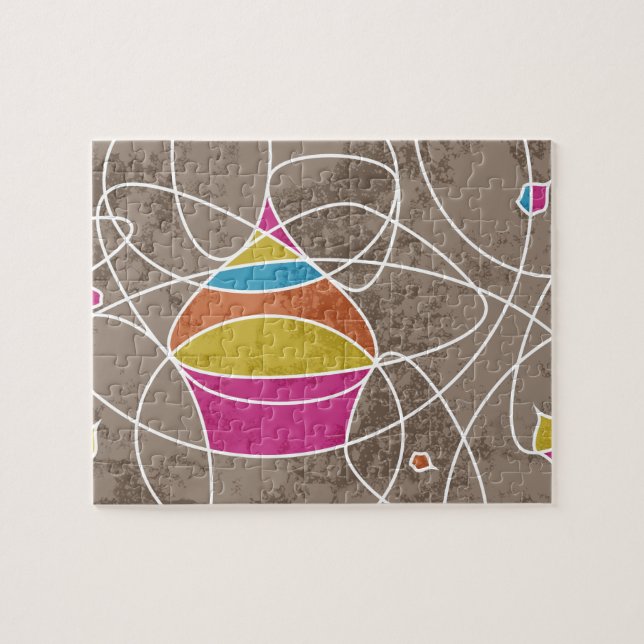 Puzzle Formas CUPCAKE (Horizontal)
