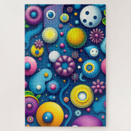 Puzzle Formas de espacio singulares - Cosmos abstractos c