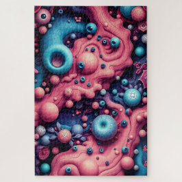 Puzzle Formas de espacio singulares - Cosmos abstractos c