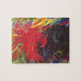 Puzzle Formas de lucha de Franz Marc, Bella Artes de époc