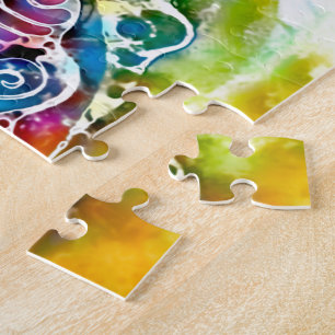 Puzzle Formas de Vida - Arte Neurográfico 7
