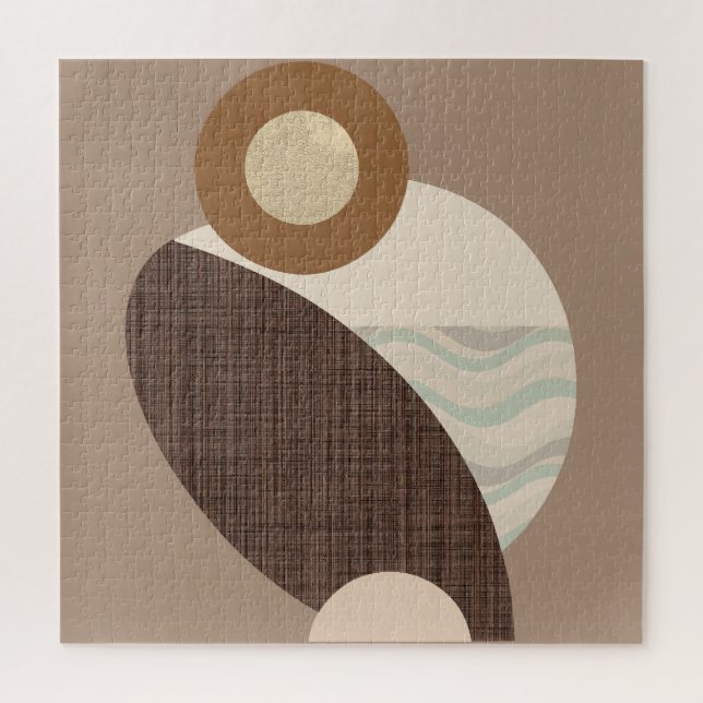 Puzzle Formas terrenales (Vertical)