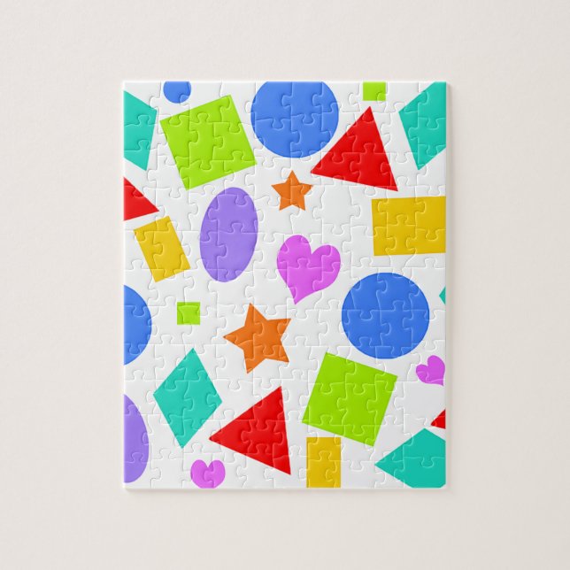 Puzzle Formas y colores (Vertical)