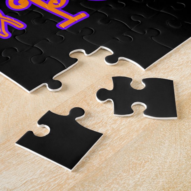 Puzzle Fórmula de prestidigitador (Lado)