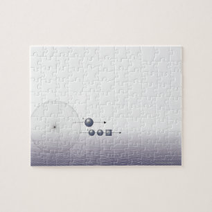 Puzzle Fórmula, gráfico, símbolos 4 de la matemáticas