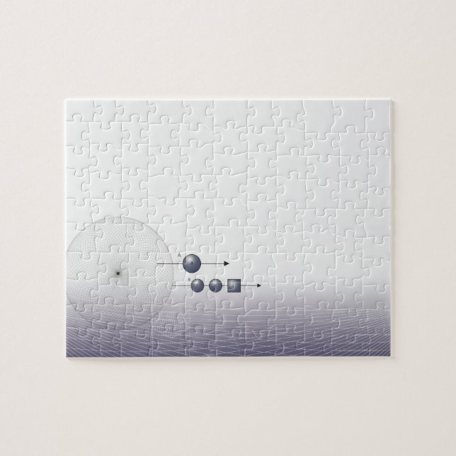 Puzzle Fórmula, grafo, símbolos matemáticos 4 (Horizontal)