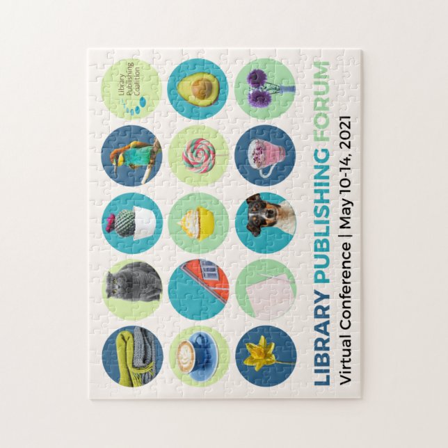 Puzzle Foro de publicación de bibliotecas 2021 (Vertical)