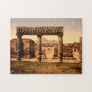Puzzle Foro Pompeya Italia