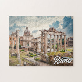 Puzzle Foro romano | Roma, Italia