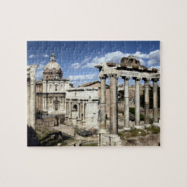 Puzzle Foro Romano, Roma, Italia (Horizontal)